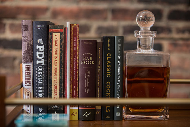 at home bar cart