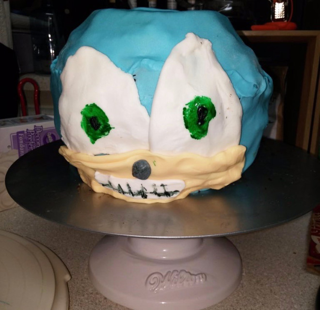 Cursed cake.