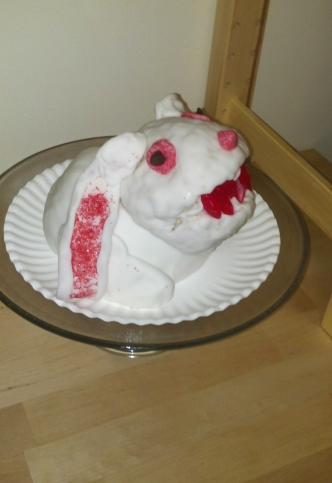 Cursed cake.