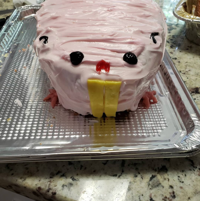 Cursed cake.