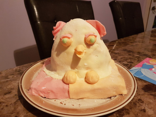 Cursed cake.