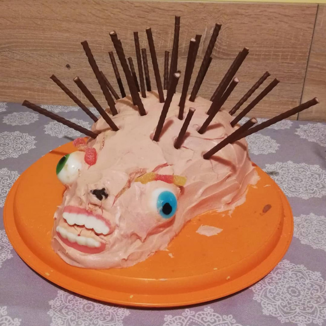 Cursed cake.