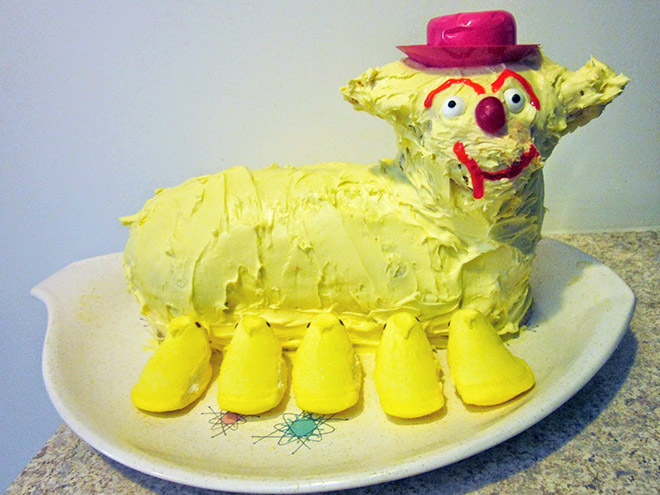 Cursed cake.