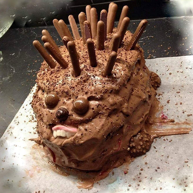 Cursed cake.