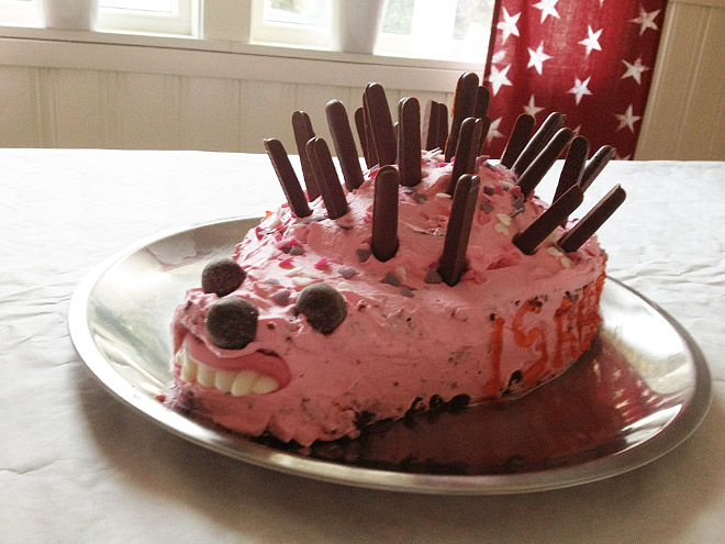 Cursed cake.