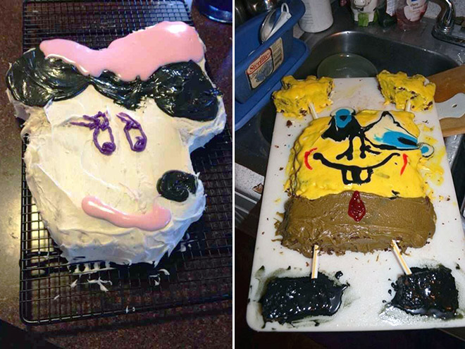 Cursed cake.