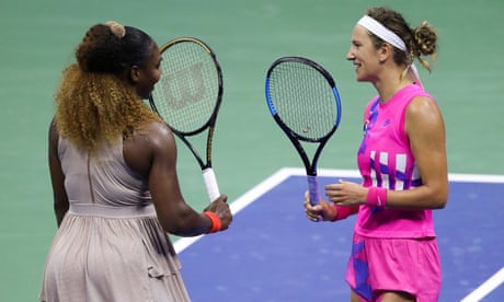 Victoria Azarenka turns back clock to set up US Open final against Naomi Osaka
