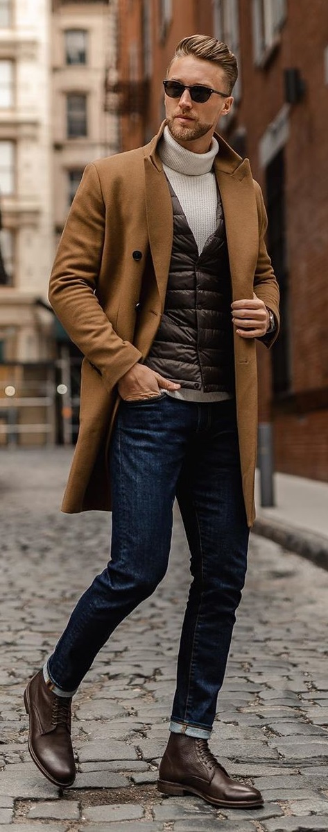 10 Winter Outfit Ideas for Men