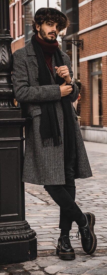 How to layer this winter- 10 Winter Outfits for Men