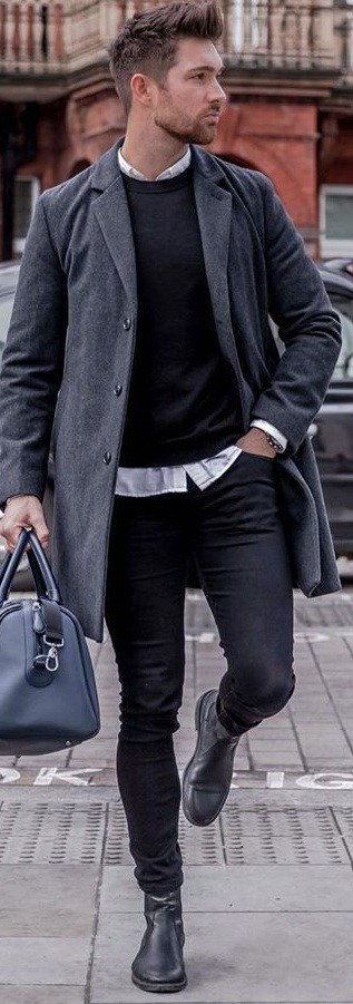 Overcoat- Fall Essential For Men