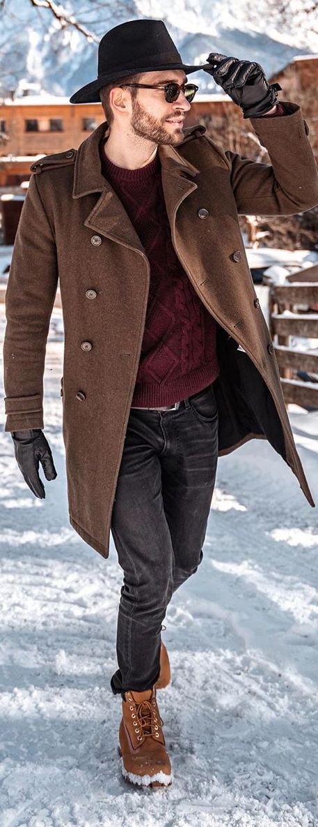 Winter Clothing Ideas for Men