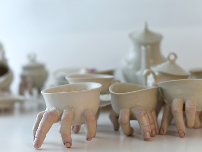 Alive ceramics.