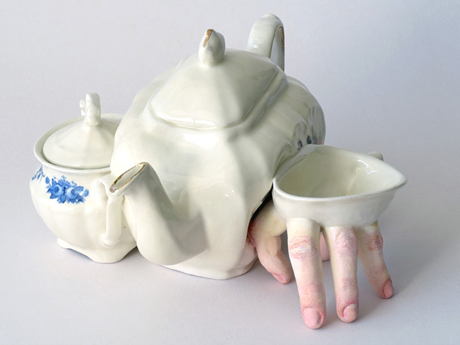 Alive ceramics.