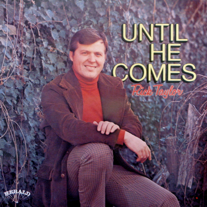 Creepy vintage Christian album cover.