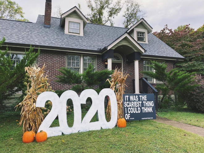 Brilliant Halloween decoration.