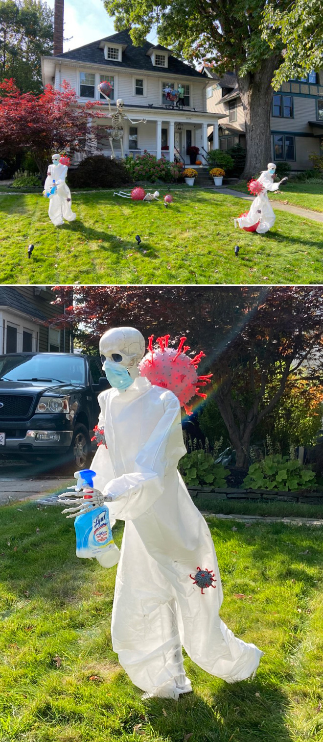 Brilliant Halloween decoration.