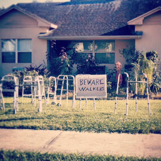 Brilliant Halloween decoration.