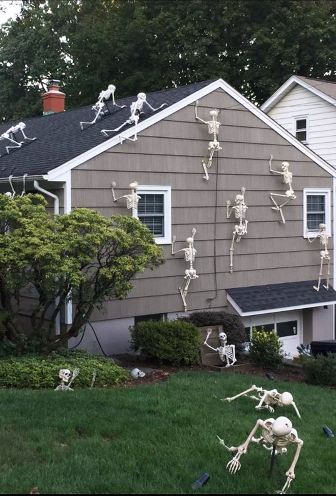 Brilliant Halloween decoration.