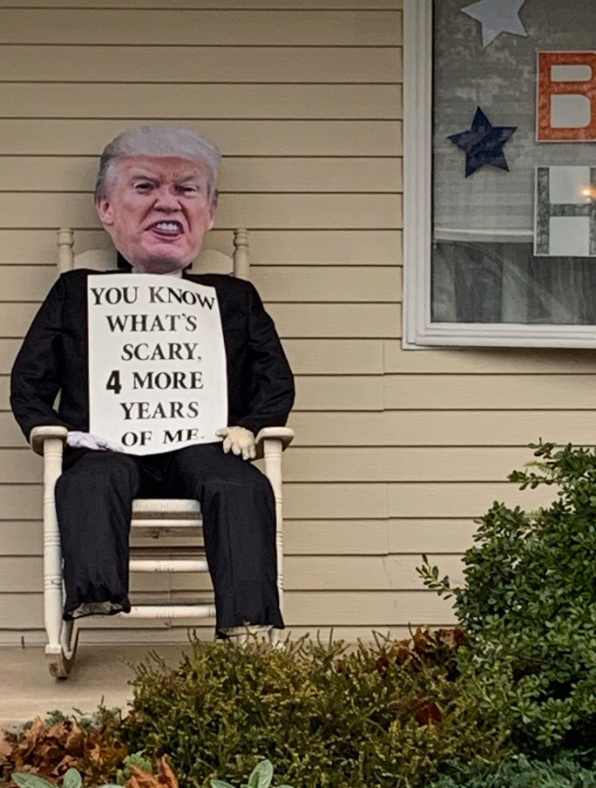 Brilliant Halloween decoration.