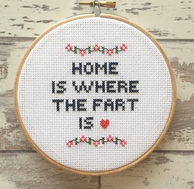 Brilliant cross stitch.