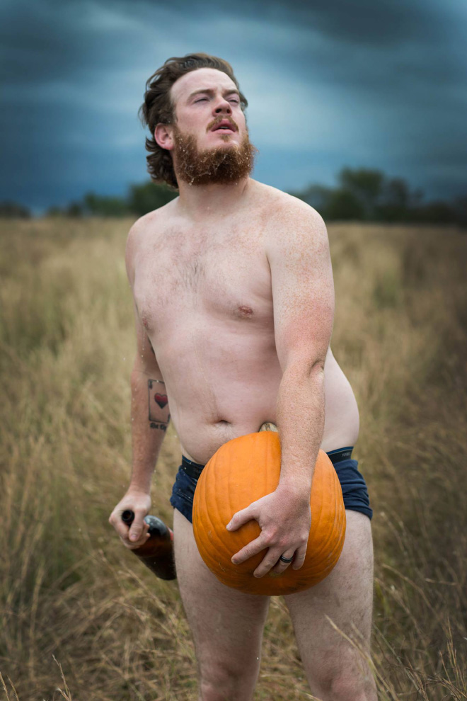 Beautiful, sensual Halloween photoshoot picture.