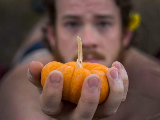 Beautiful, sensual Halloween photoshoot picture.