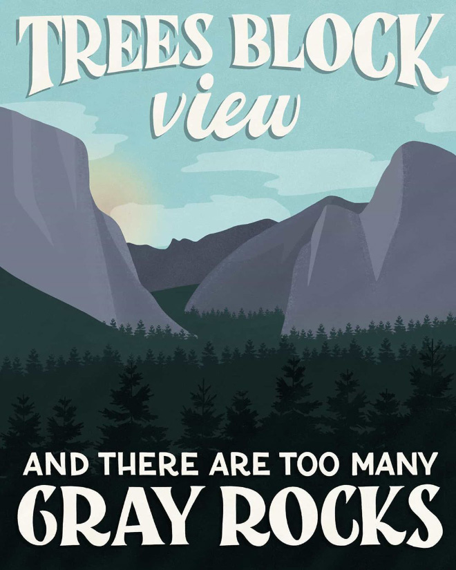 One-star national park review.