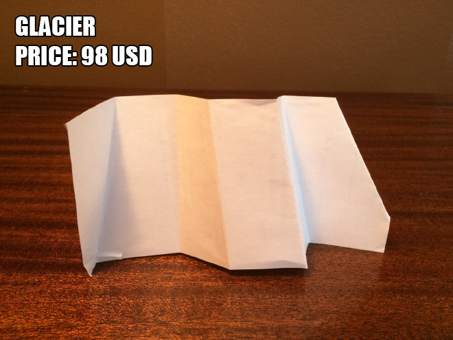 Terrible origami.