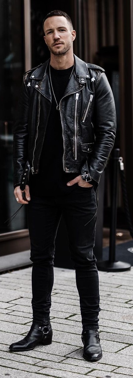 10 Black Party Outfits for Men
