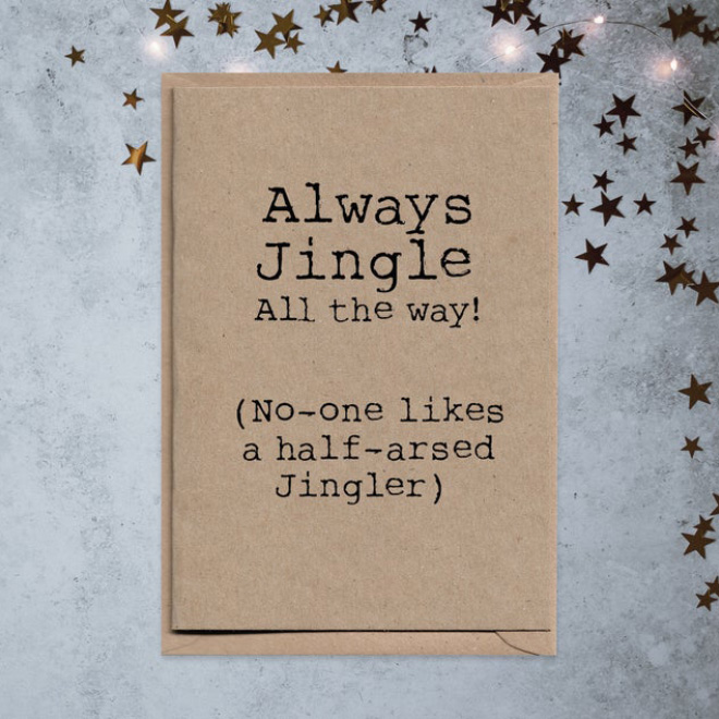 Always jingle all the way!