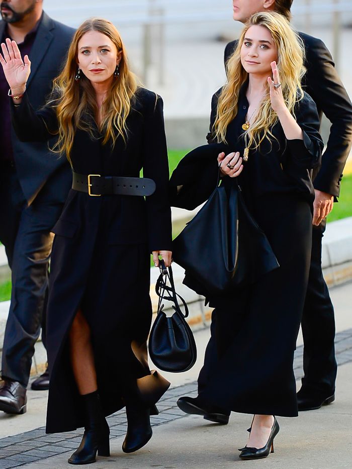 The Olsen Twins Were Way Ahead of the Curve on This Coat Trend
