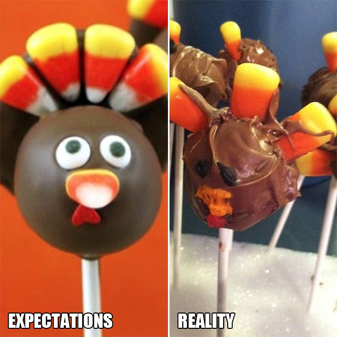 Thanksgiving fail.