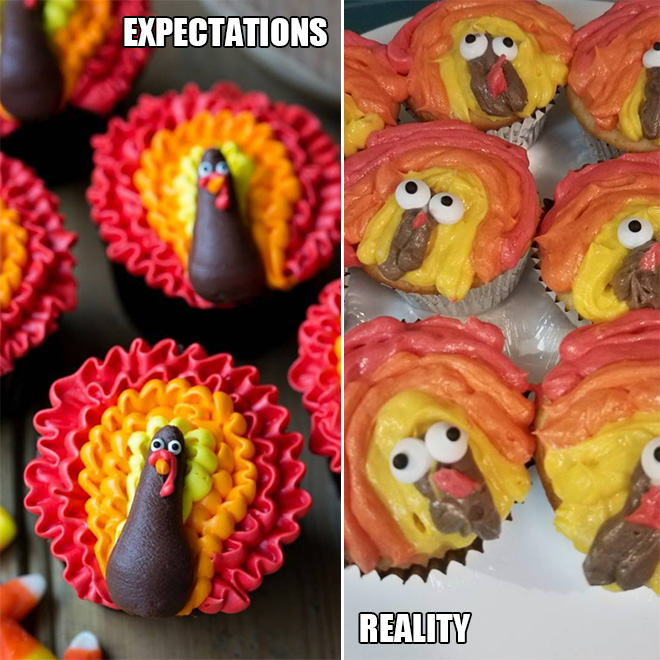 Thanksgiving fail.