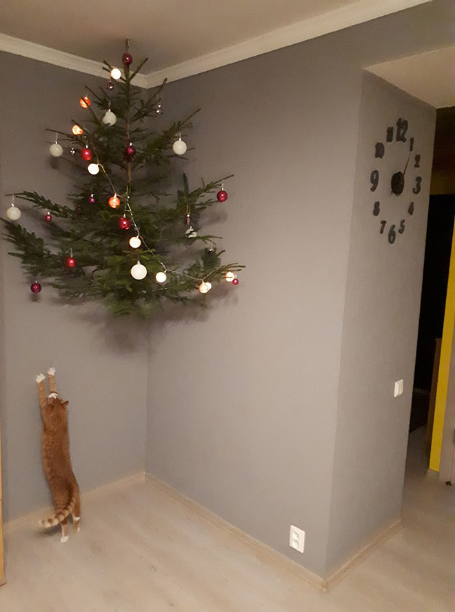 Christmas tree protection.