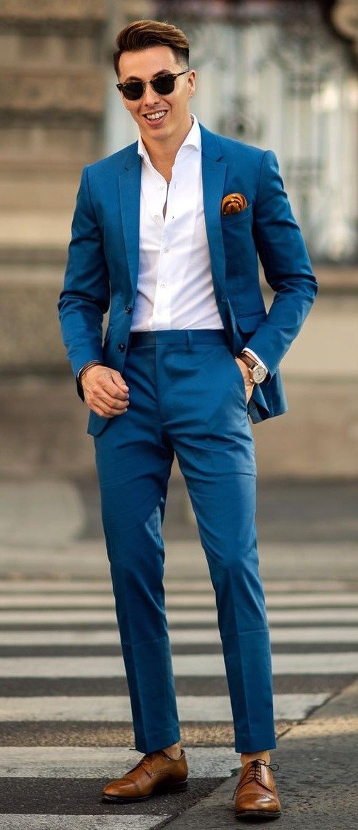 10 Stylish Ways To Rock A Casual Suit