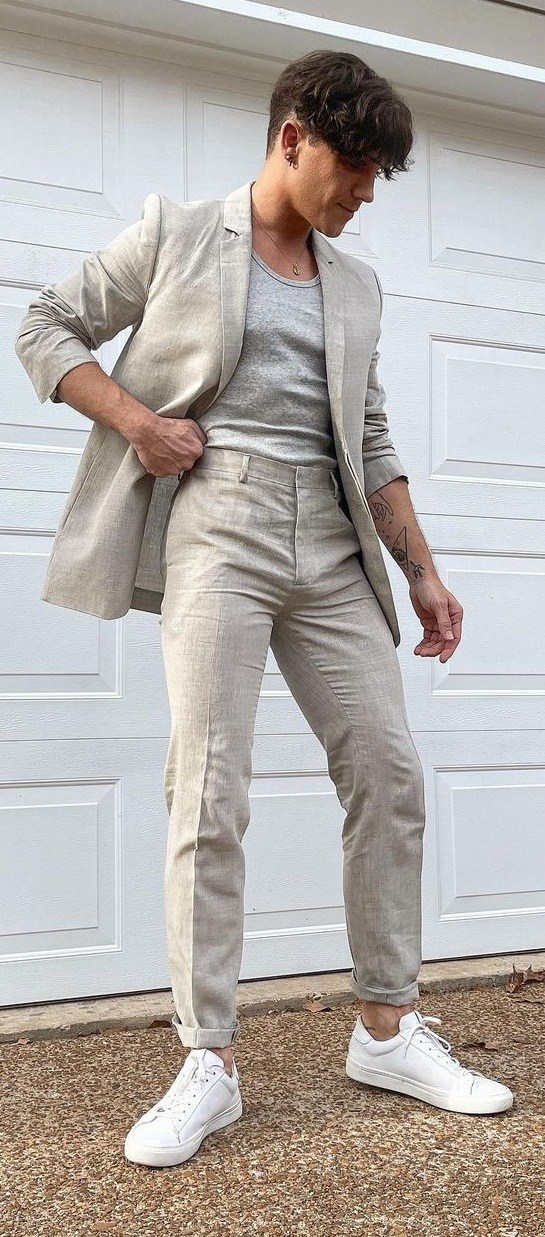 10 Ways To Rock The Casual Suit not so casually