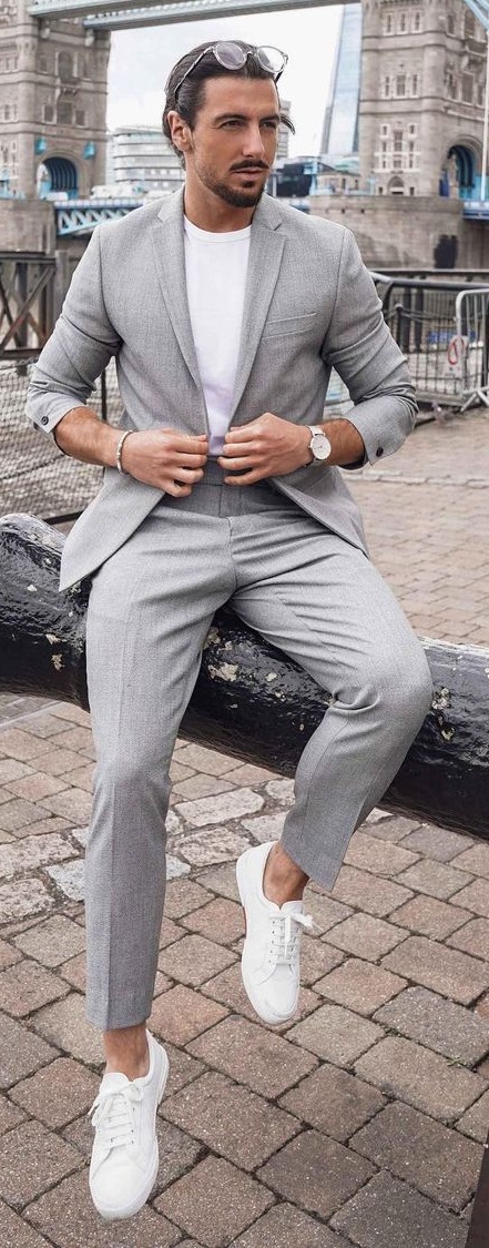 10 Ways To Wear The Casual Suit Classy Way