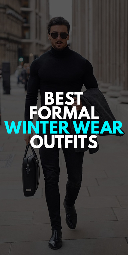 Best Formal Winter Wear Outfits-