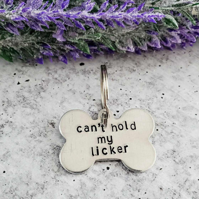 Can't hold my licker.