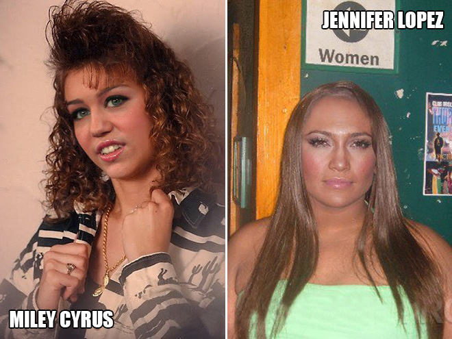 If celebrities went into witness protection program.