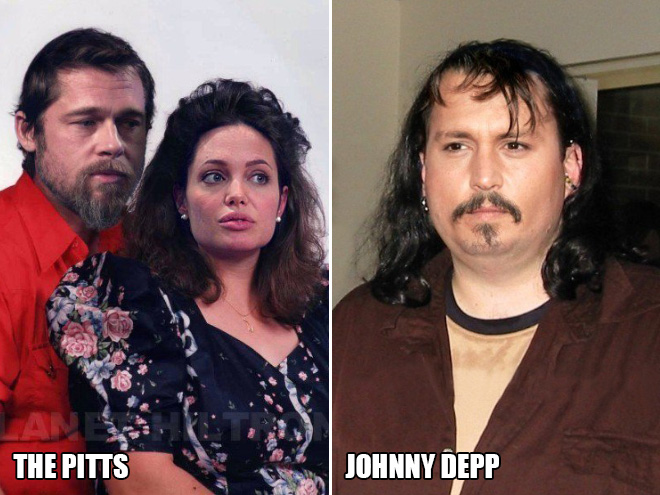 If celebrities went into witness protection program.