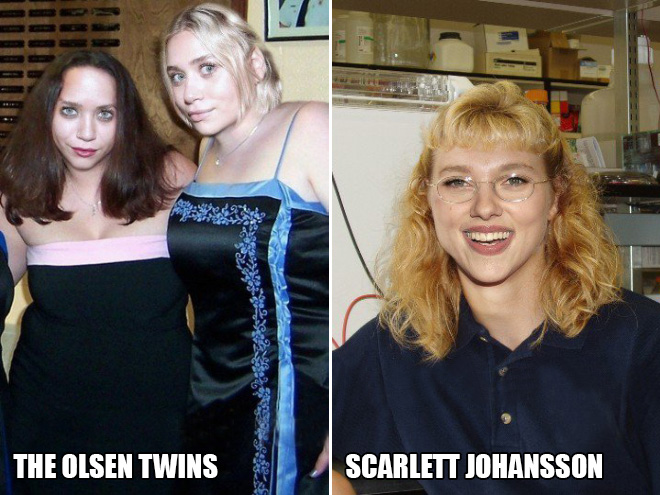 If celebrities went into witness protection program.