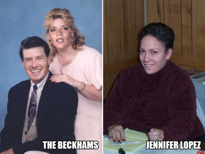 If celebrities went into witness protection program.