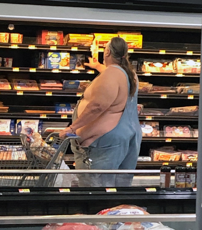 Things you see only in Walmart...