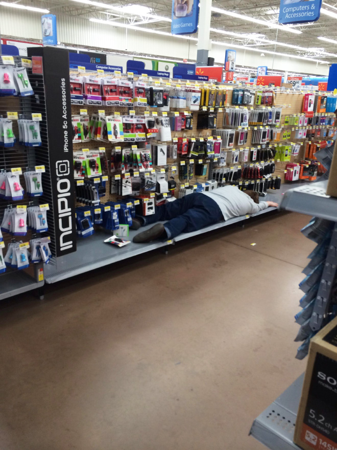 Things you see only in Walmart...