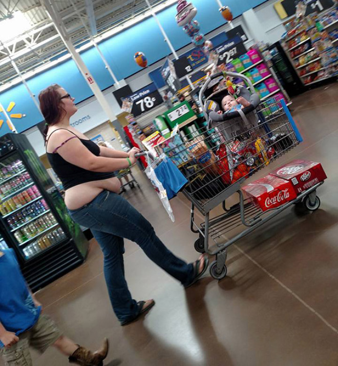 Things you see only in Walmart...