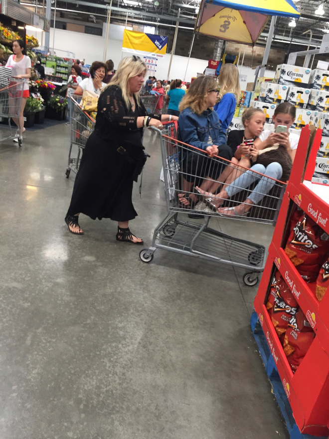 Things you see only in Walmart...