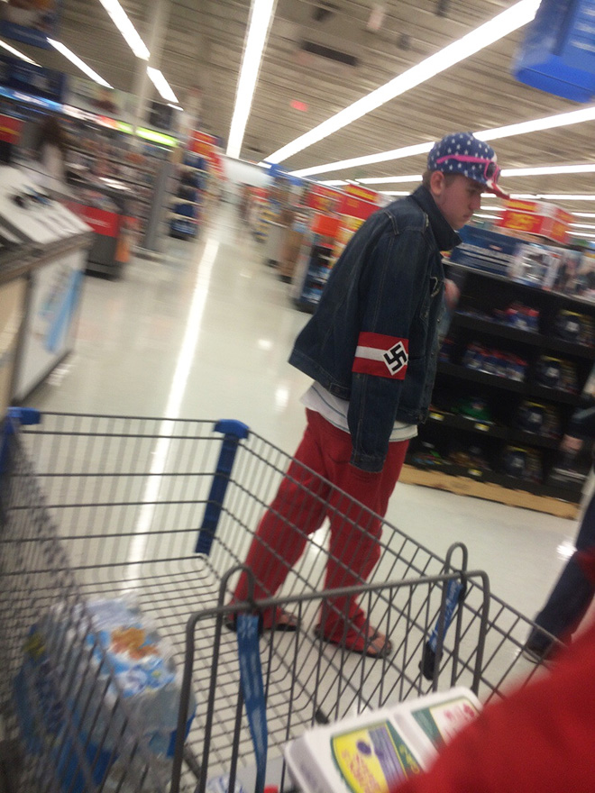 Things you see only in Walmart...