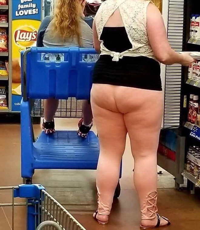 Things you see only in Walmart...