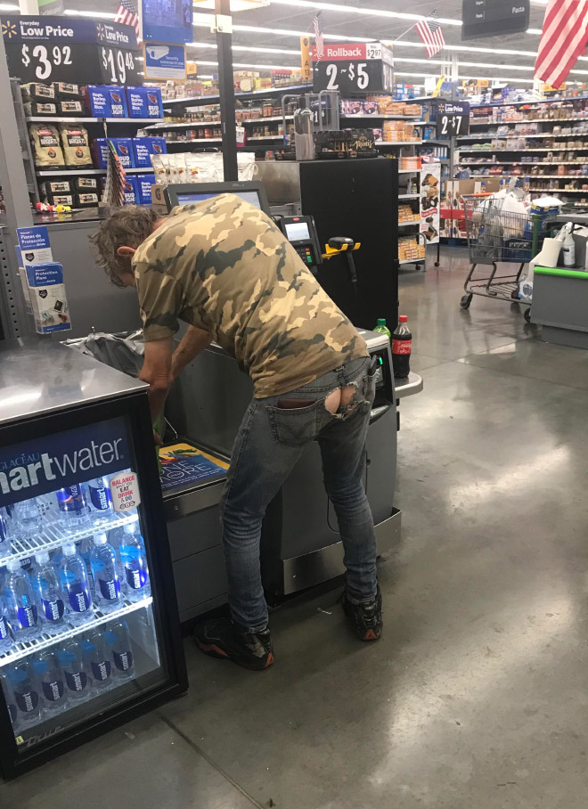 Things you see only in Walmart...